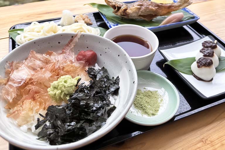 わさび丼