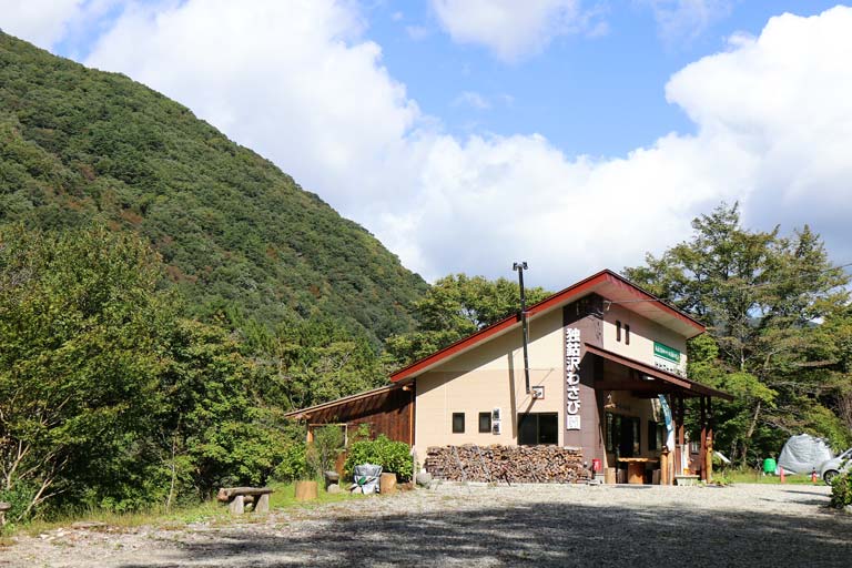 独鈷沢わさび園　ばーちゃんの店