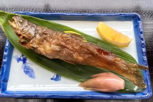 岩魚の唐揚げイメージ